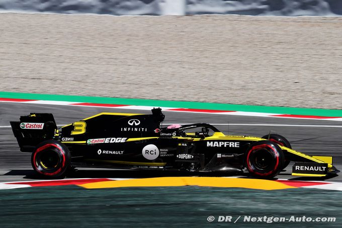 Ricciardo regrette une Renault (...)