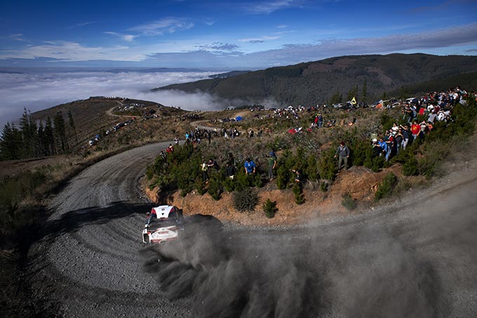 Rallye du Chili, samedi : Tänak (…)