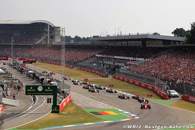 Hockenheim ne prendra aucun risque (…)