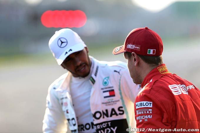 Wolff hints at Vettel-Hamilton (…)