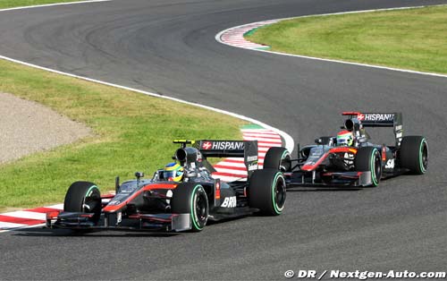 HRT F1 faces the new Korean Grand (…)