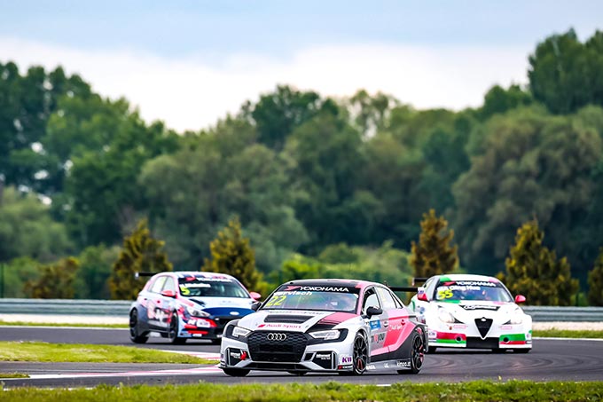 Slovakia Ring, Race 1: Vervisch (…)