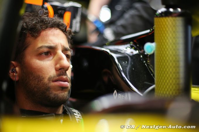 Ricciardo continue encore à s'adapt