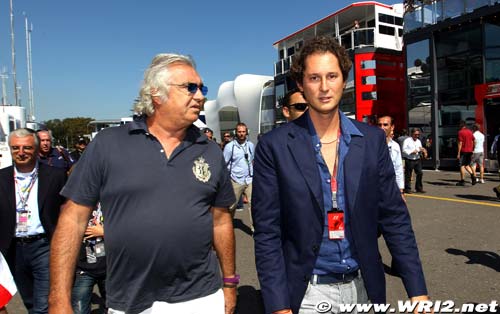 Briatore programme son retour en 2013