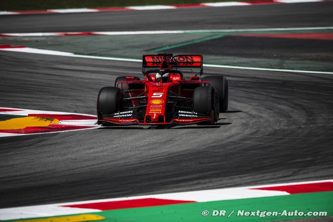 Vettel voulait s'intercaler (…)