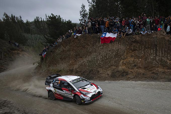 Tänak s'impose au Rallye du Chili