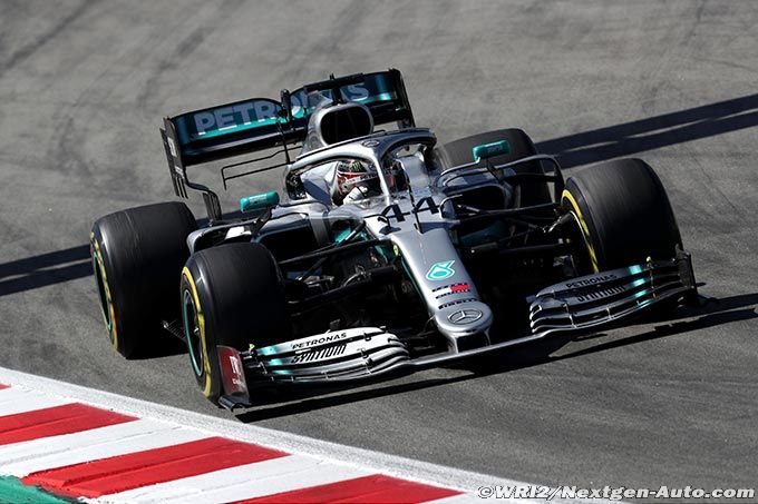 Hamilton : Mercedes a construit la (…)