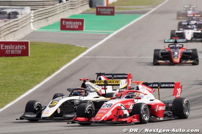 FIA F3 : Shwartzman leader après la (…)