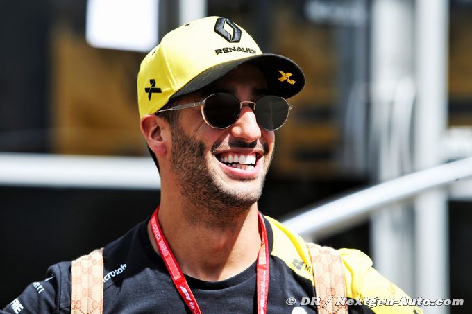 Ricciardo n'est pas convaincu (…)