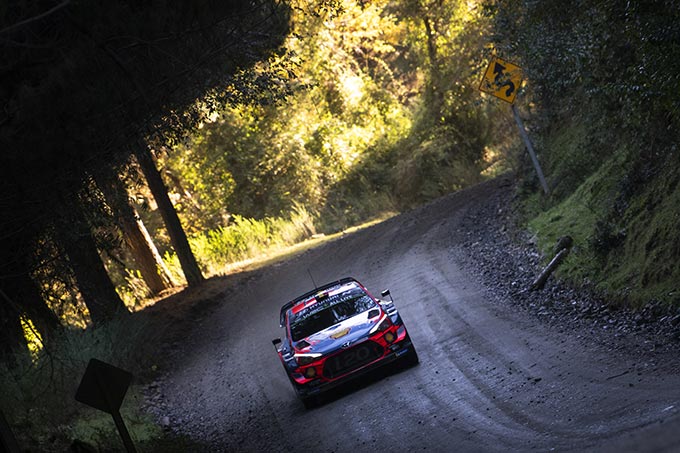 Neuville: Crash is done with
