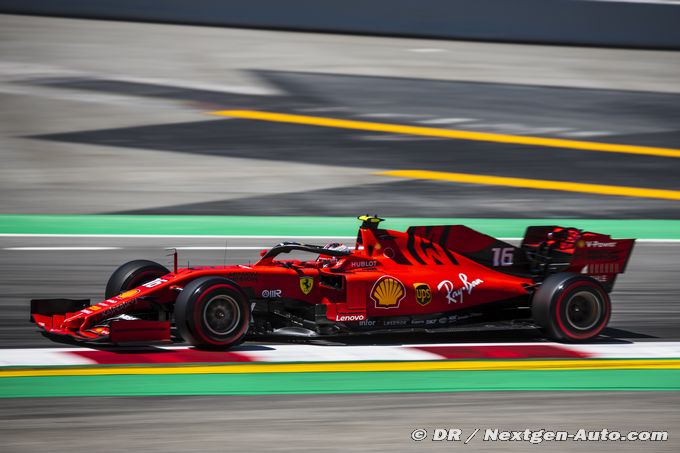 Leclerc pense que sa stratégie à un (…)