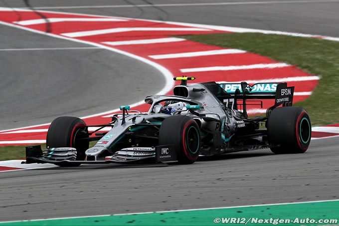 Mercedes dominance hurting television