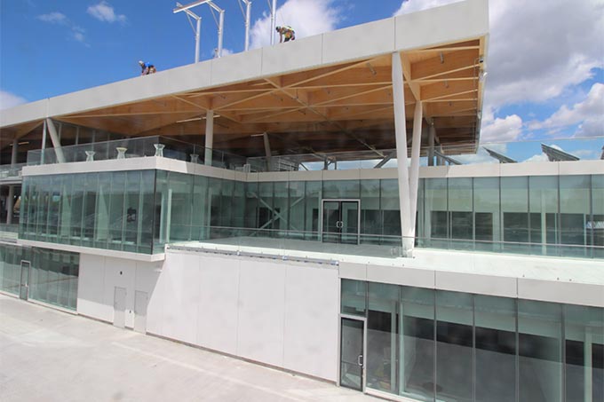 New F1 facilities in Montreal 'read