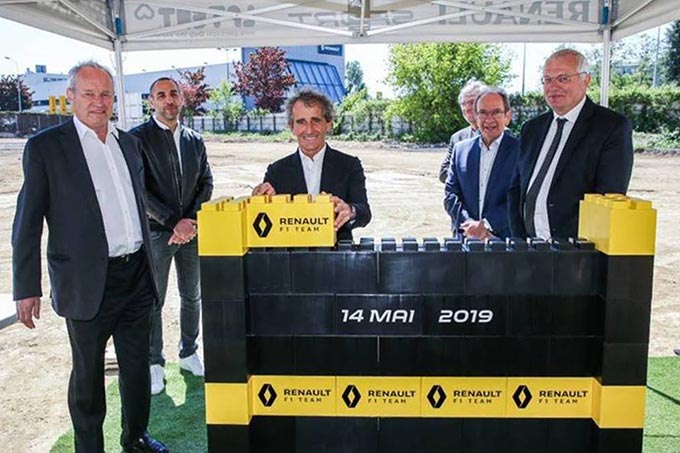 Renault F1 lance le chantier de sa (...)