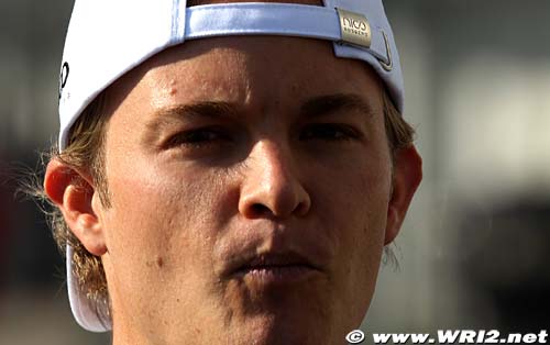 Rosberg aimerait pouvoir se battre (…)