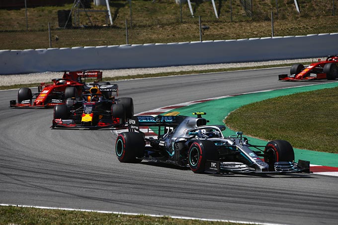 Mercedes 'on another planet' -