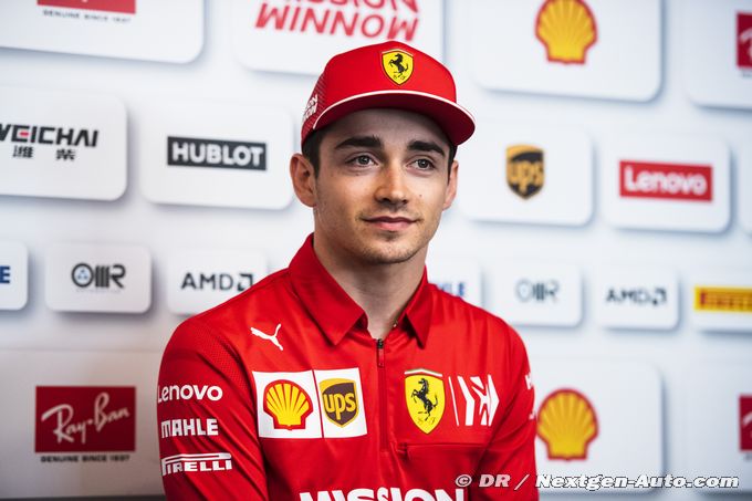 Leclerc va 'tout essayer' (…)