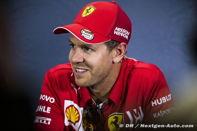 Vettel n'est pas très optimiste (…)