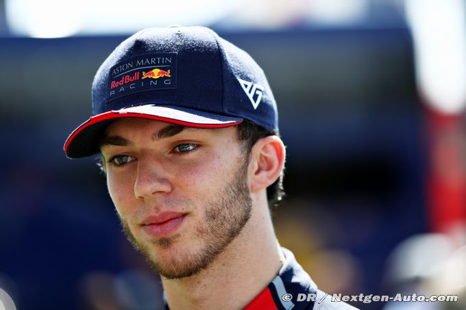 Gasly assure avoir le soutien de (…)