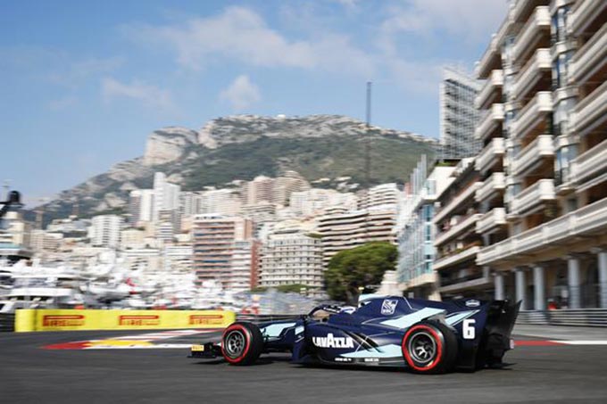 Monaco, FP: Latifi controls Free (…)