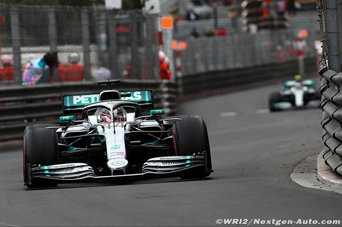Monaco, FP2: Mercedes open the gap (...)