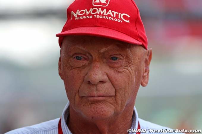 Les funérailles pour Niki Lauda (…)