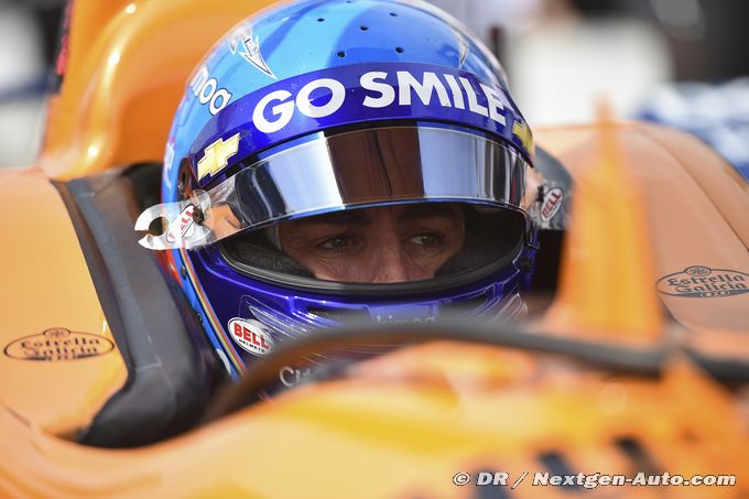 Alonso said buying Indy 500 seat (…)