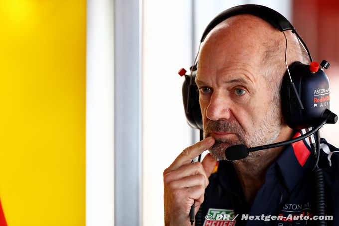 Newey explique pourquoi il doute de (…)