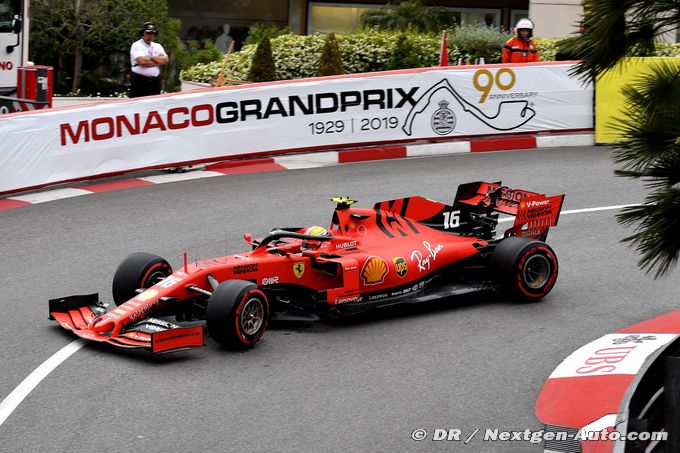 Monaco, FP3: Leclerc tops final (...)
