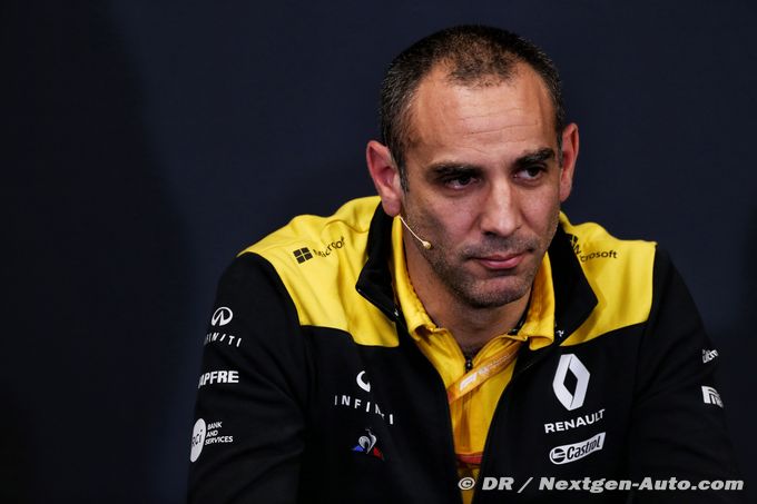 Abiteboul presents Renault 'plan