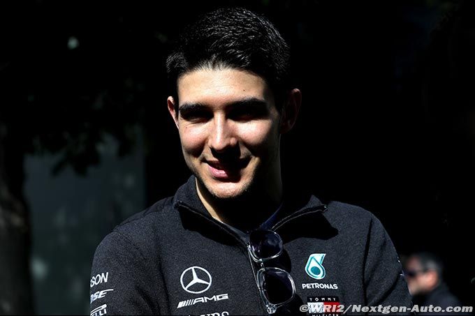 Esteban Ocon rejoint l'équipe (…)