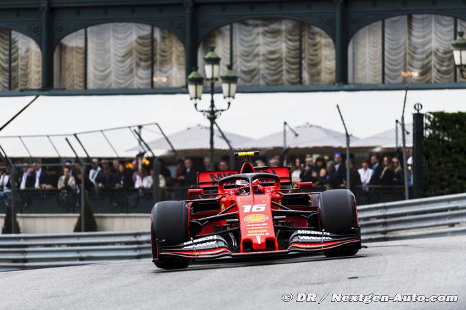 Monaco, EL3 : Leclerc en tête et (...)
