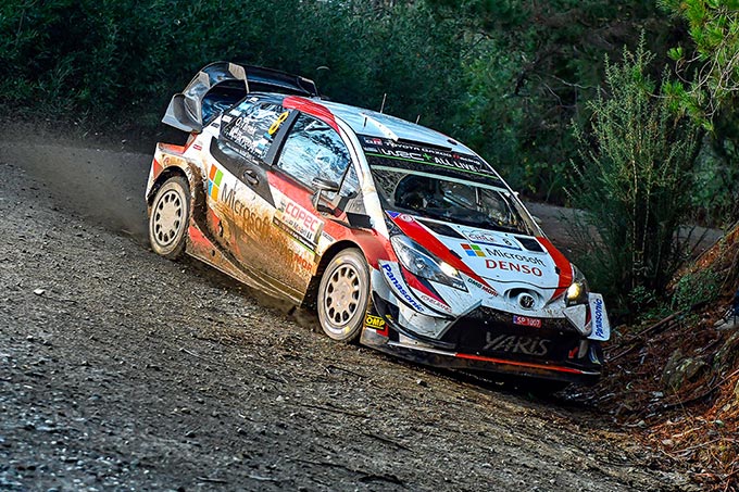 Toyota Yaris WRC tackles a tough (…)
