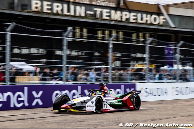 Formula E - Lucas di Grassi lands (…)