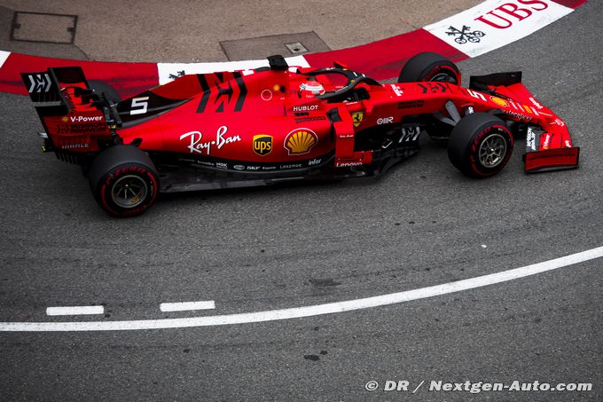 Vettel : Cette 2e place à Monaco (...)