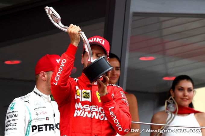 Vettel fait le bilan de Monaco : (…)