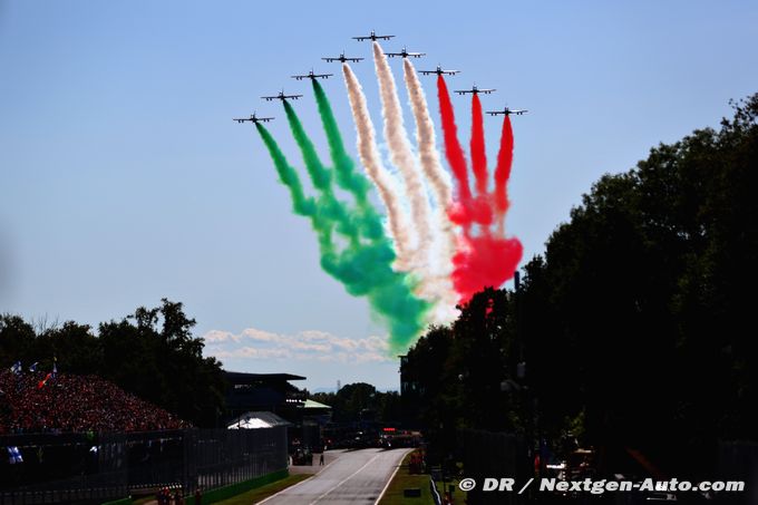 Le Grand Prix d'Italie n'a (…)