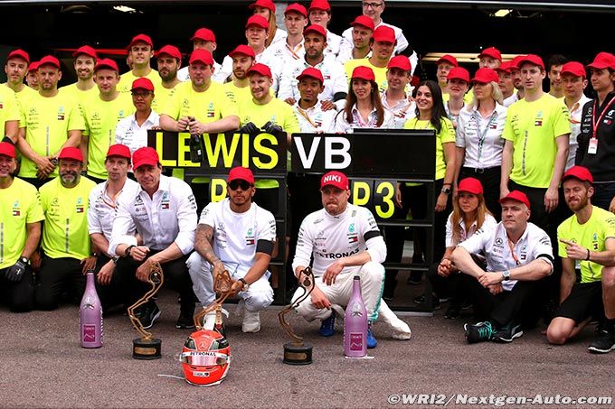 Wolff says 2019 clean sweep 'not