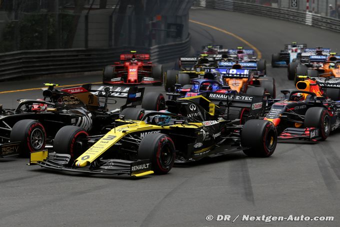 Ricciardo veut rester constructif (…)