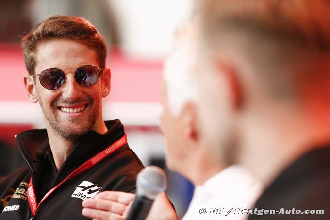 Grosjean estime que '21 courses,