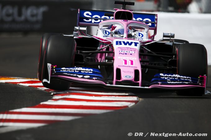 Drivers query Monaco track change (…)