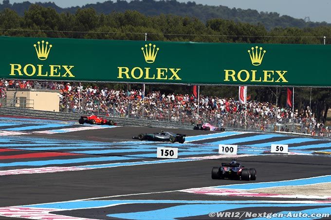 Still no Mistral straight for French GP