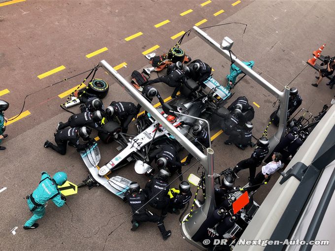 Mercedes révèle l'enchaînement (…)