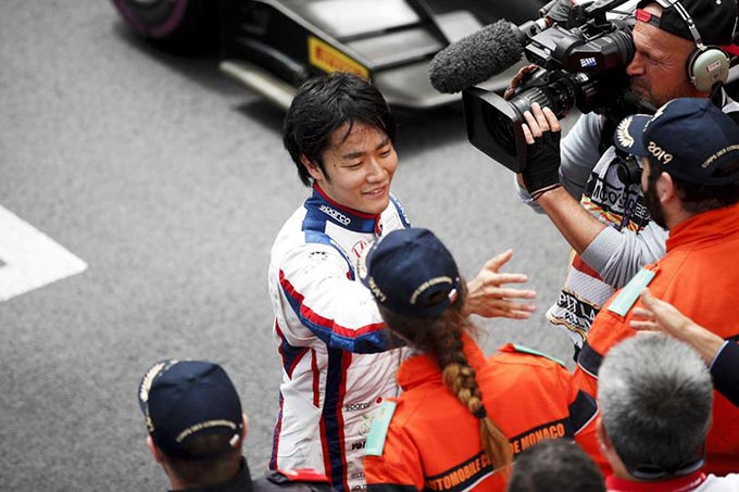 La F1, objectif ultime pour Nobuharu (…)