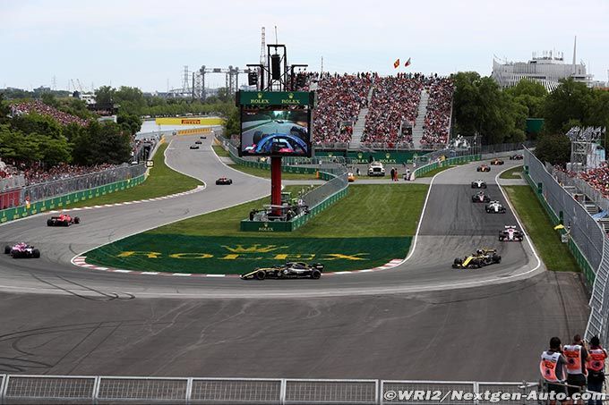 Présentation du Grand Prix du Canada (…)