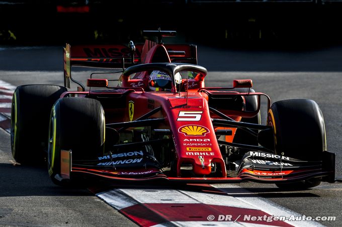 Ferrari rejoint enfin le championnat
