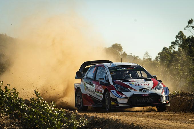 Rally Portugal, friday: Tänak tops (...)