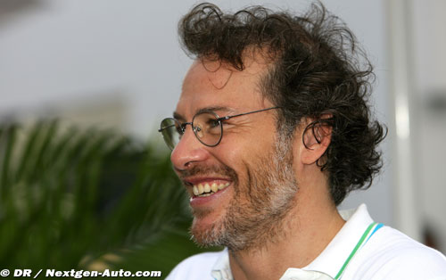 Villeneuve, entre F1, Nascar et V8 (…)