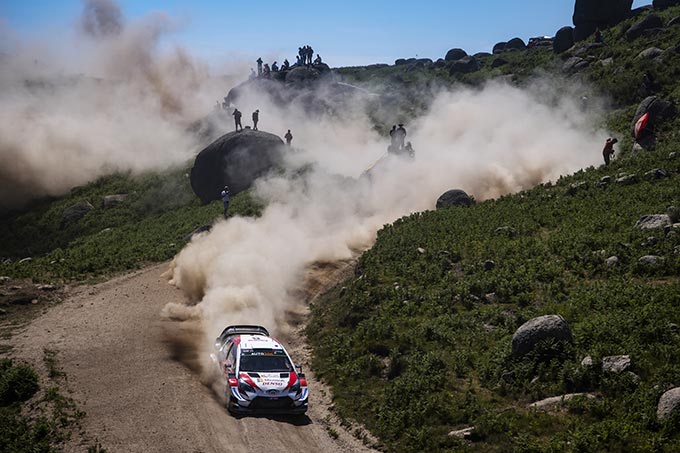 Rally Portugal, saturday: Tänak's