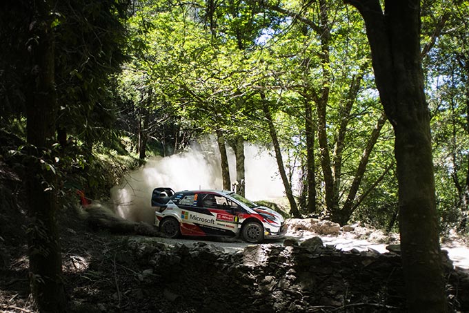 Tänak and Toyota win in Portugal